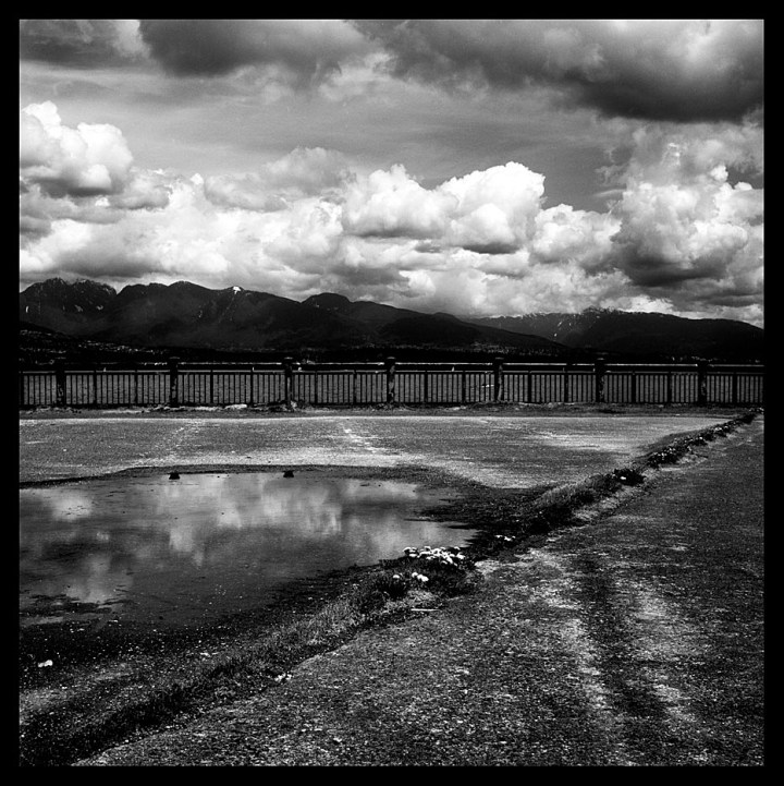 Jericho Beach - Rollei T